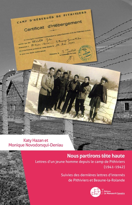 ebook cover of Nous partirons tête haute, by Katy Hazan, Monique Novodorsqui-Deniau