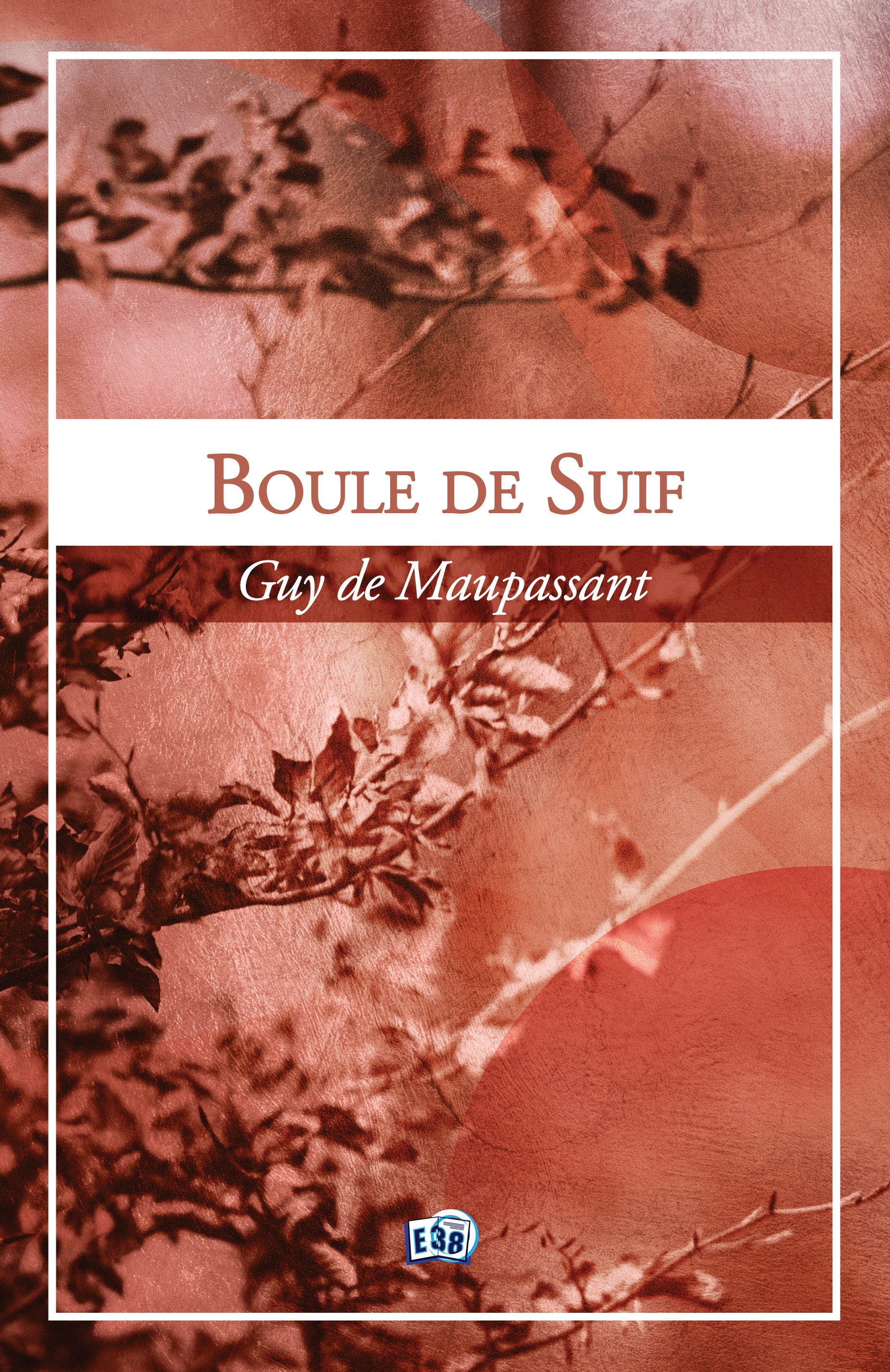 Couverture ebook de Boule de suif, de Guy de Maupassant