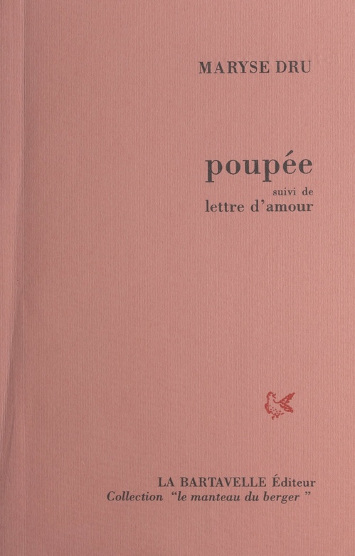 Couverture ebook de Poupée, de Maryse Dru
