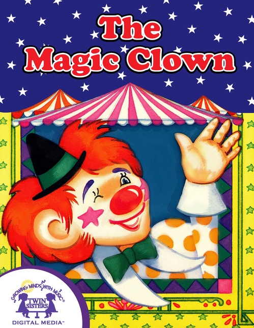 ebook cover of The Magic Clown, by Eugene Bradley Coco