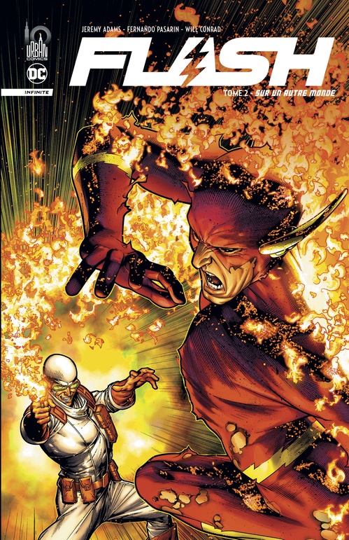 ebook cover of Flash Infinite tome 2, by Jeremy Adams