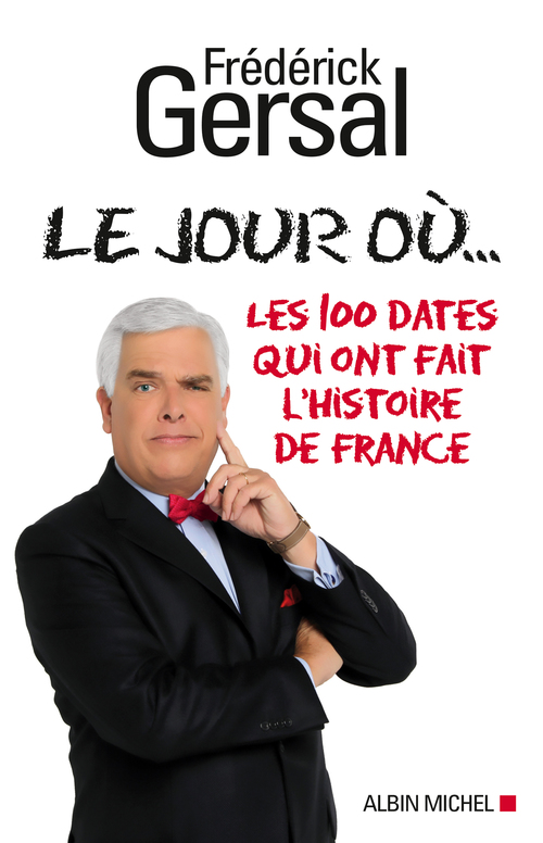 Couverture ebook de Le Jour où..., de Frédérick Gersal