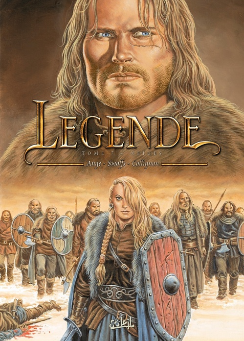 Couverture ebook de Légende T07 - Neiges, de Ange