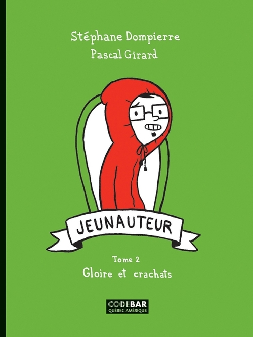 ebook cover of Jeunauteur, Tome 2, by Stéphane Dompierre