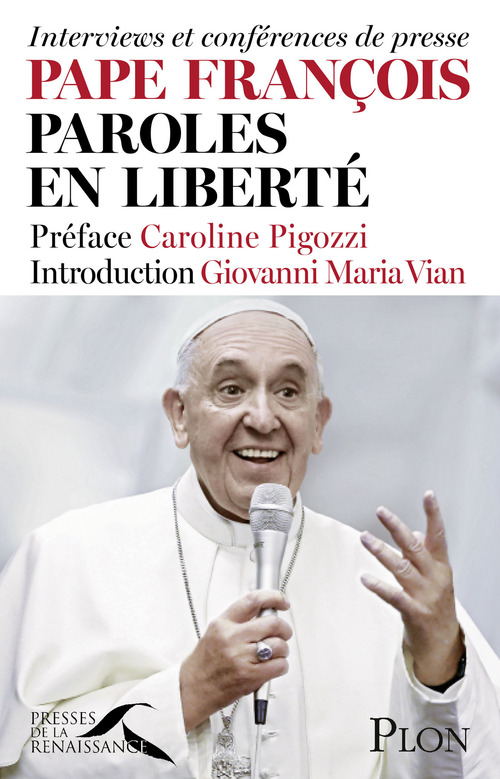 Couverture ebook de Pape François, paroles en liberté, de Giovanni Maria Vian