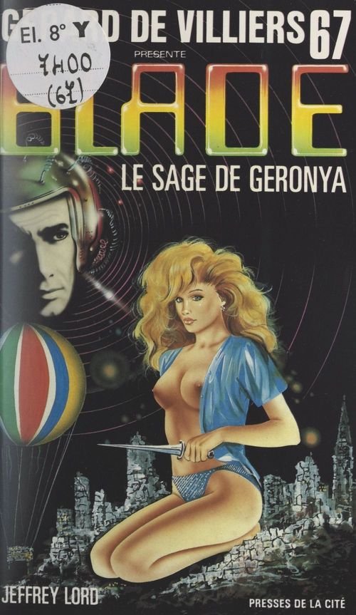 Couverture ebook de Le sage de Geronya, de Jeffrey Lord