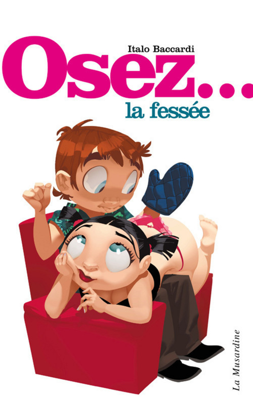 ebook cover of Osez la fessée, by Italo Baccardi