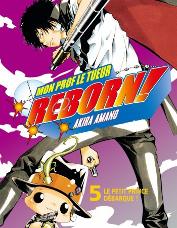 ebook cover of Reborn - Tome 05, by Akira Amano