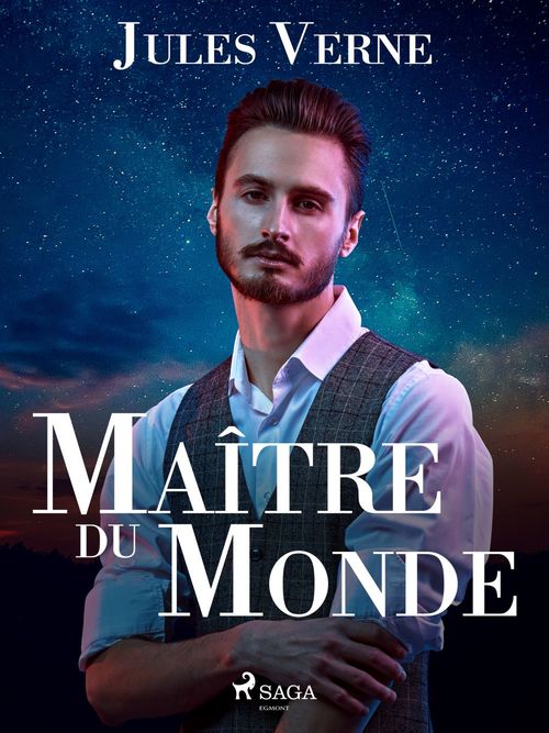 ebook cover of Maître du Monde, by Jules Verne