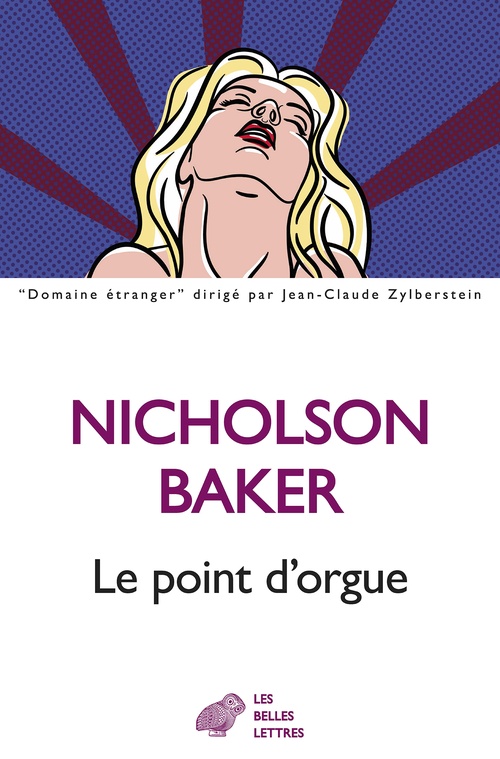 Couverture ebook de Le point d´orgue, de Nicholson Baker