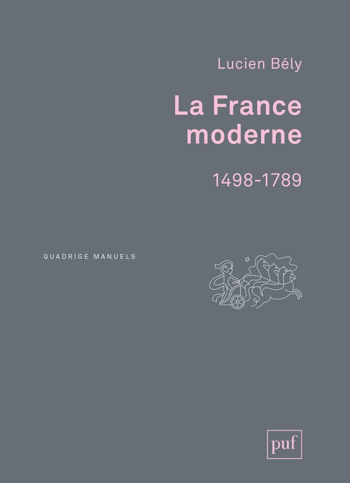 ebook cover of La France moderne (1498-1789), by Lucien Bély