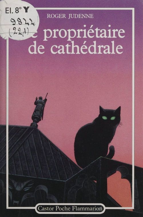Couverture ebook de Le Propriétaire de cathédrale, de Roger Judenne