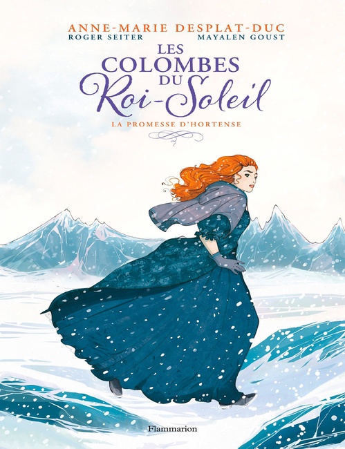 Couverture ebook de Les Colombes du Roi-Soleil (Tome 4) - La promesse d´Hortense, de Roger Seiter, Mayalen Goust