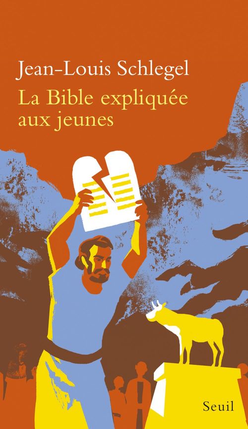 Couverture ebook de La Bible expliquée aux jeunes, de Jean-Louis Schlegel