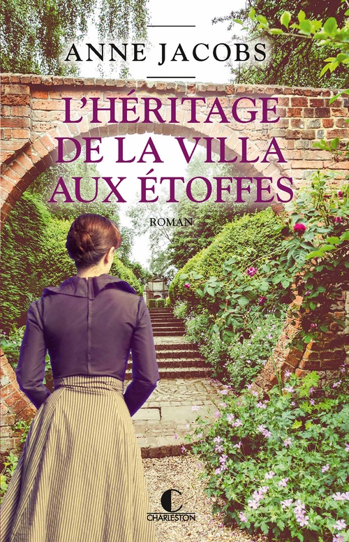 ebook cover of L'Héritage de la villa aux étoffes, by Anne Jacobs