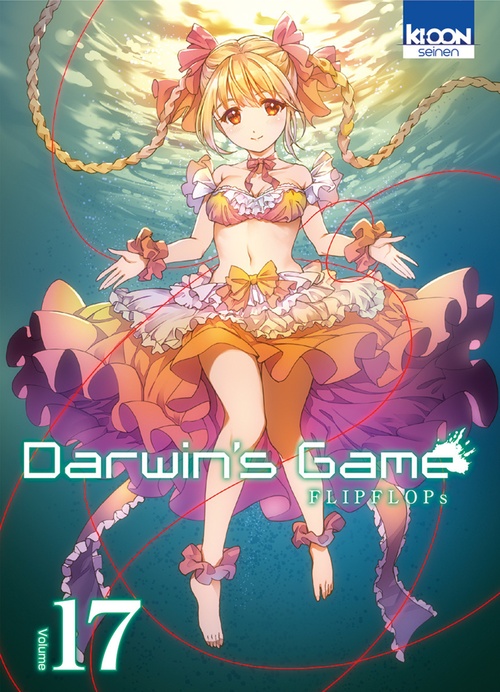 ebook cover of Darwin's Game T17, by FLIPFLOPs