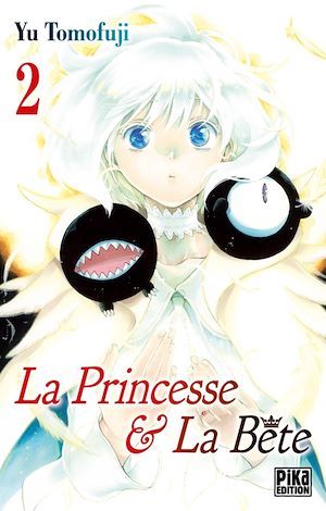 Couverture ebook de La Princesse et la Bête T02, de Yû Tomofuji, Nathalie Lejeune
