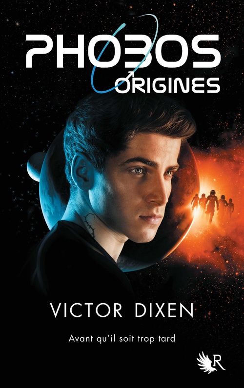 ebook cover of Phobos - Origines, by Victor Dixen