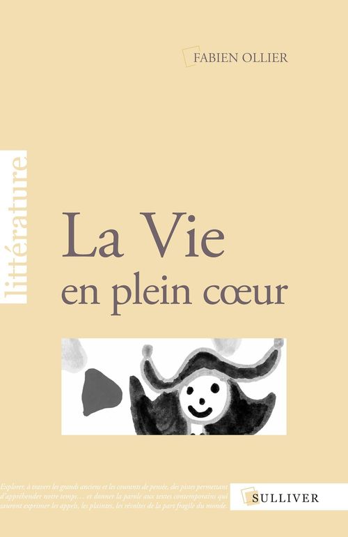 Couverture ebook de La vie en plein coeur, de Fabien Ollier