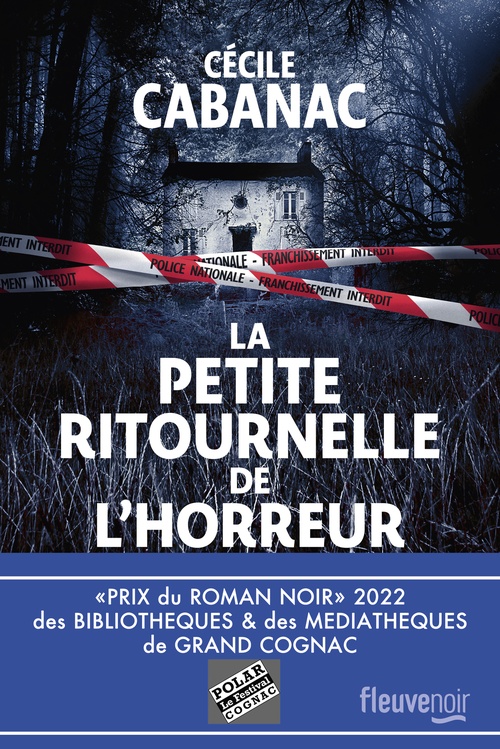 Couverture ebook de La petite ritournelle de l'horreur, de Cécile Cabanac