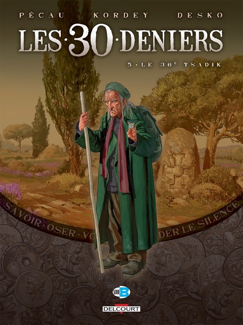 Couverture ebook de Les 30 Deniers T05 - Le 36e Tsadik, de Jean-Pierre Pécau, Igor Kordey