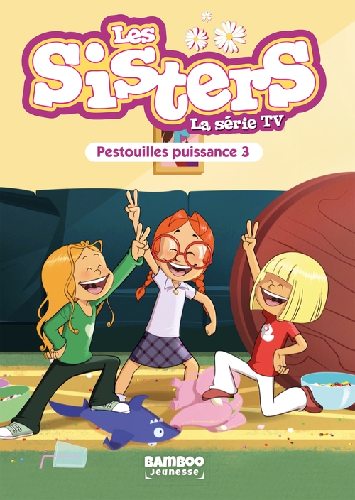 Couverture ebook de Les Sisters - La Série TV - Poche - tome 57, de Christophe Cazenove, William