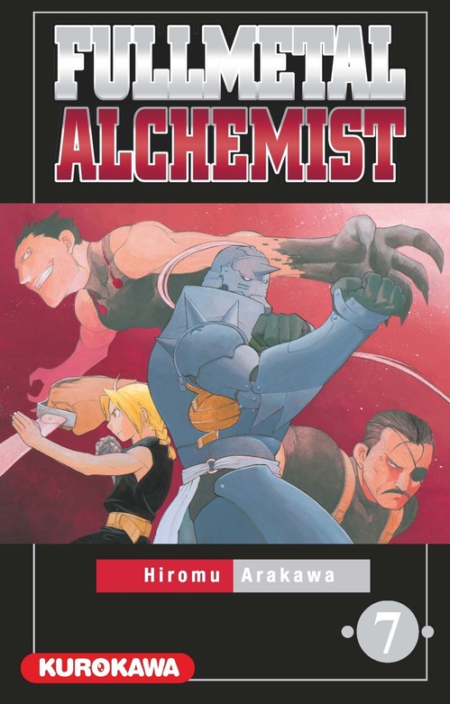 ebook cover of Fullmetal Alchemist - Tome 7, by Hiromu Arakawa