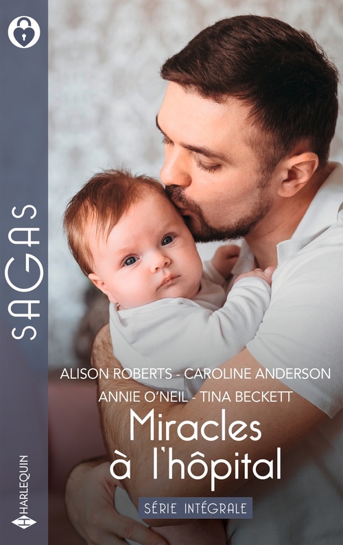 ebook cover of Miracles à l'hôpital - Intégrale de la série, by Caroline Anderson, Tina Beckett, Annie O'Neil, Alison Roberts
