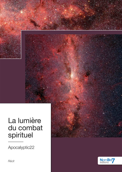 Couverture ebook de La lumière du combat spirituel, de Apocalyptic22