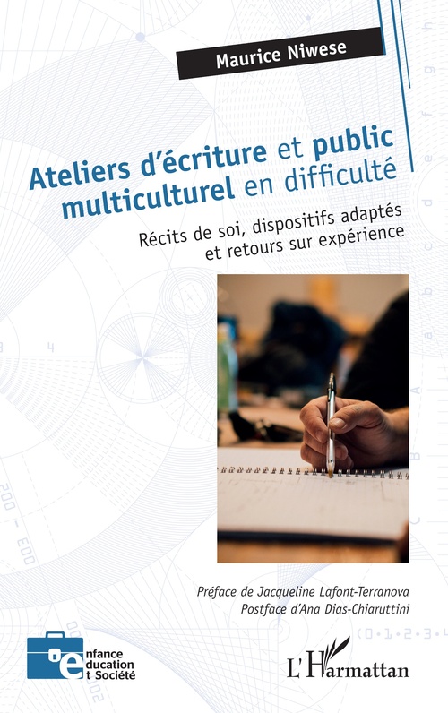 Couverture ebook de Ateliers d'écriture et public multiculturel en difficulté, de Maurice Niwese