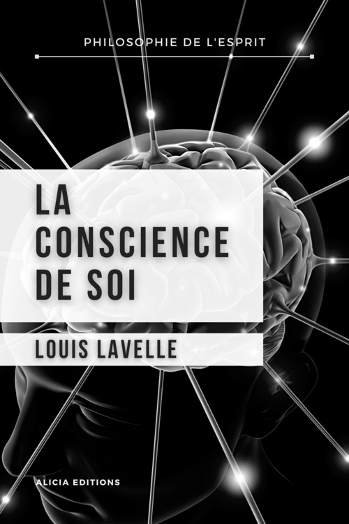 ebook cover of La conscience de Soi, by Louis Lavelle