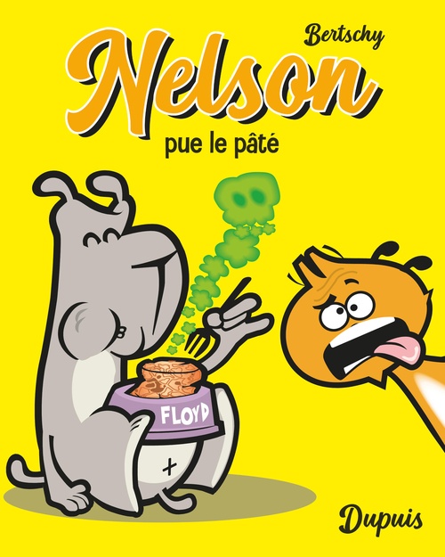Couverture ebook de Nelson - Petit Format - Tome 5 - Nelson pue le pâté, de Bertschy