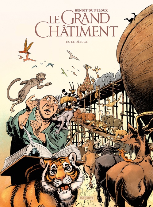 Couverture ebook de Le grand châtiment T2, de Benoît Du Peloux