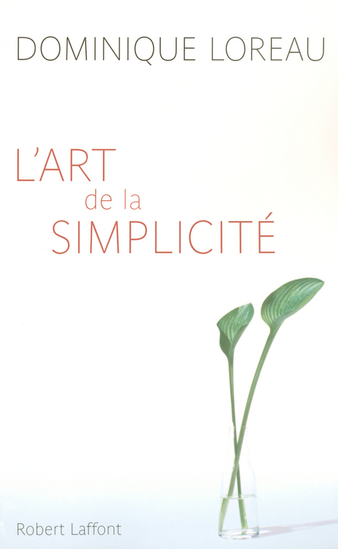Couverture ebook de L'art de la simplicité, de Dominique Loreau