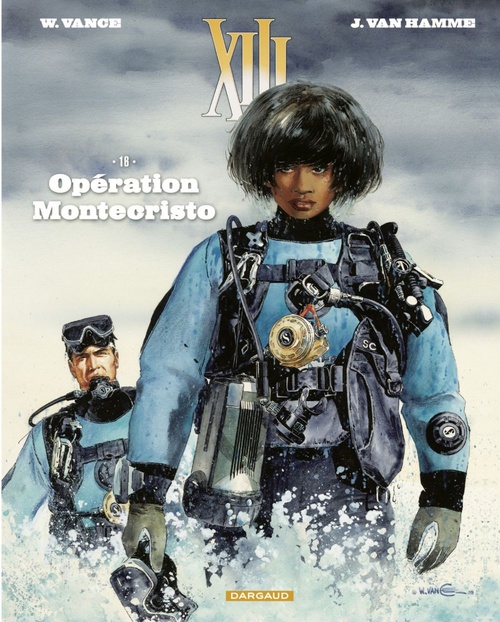 ebook cover of XIII  - Tome 16 - Opération Montecristo, by Jean Van Hamme, William Vance