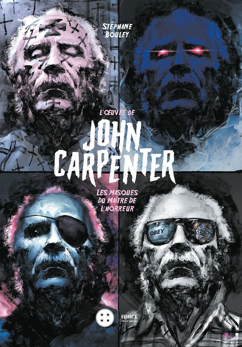 Couverture ebook de L'oeuvre de John Carpenter, de Stephane Bouley