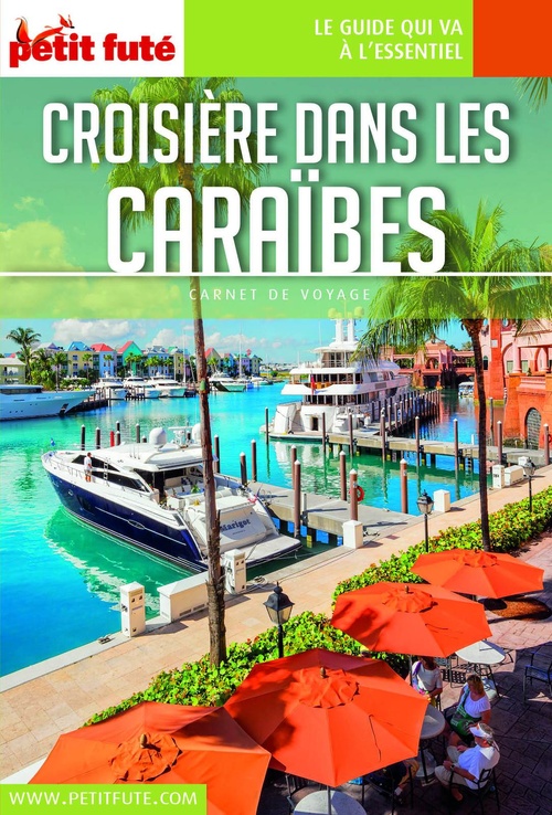 ebook cover of CROISIÈRE DANS LES CARAÏBES 2020 Carnet Petit Futé, by Collectif petit futé