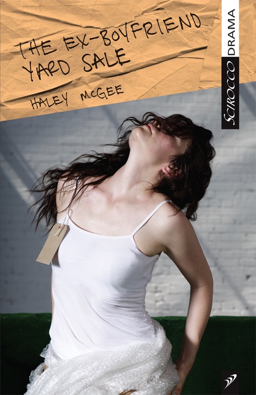 ebook cover of The Ex-Boyfriend Yard Sale, by Haley Mcgee