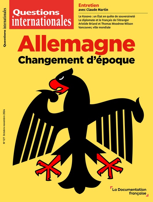 ebook cover of Allemagne - Changement d'époque, by Hélène Miard-Delacroix