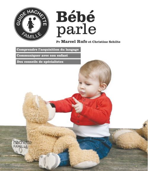 ebook cover of Bébé parle, by Christine Schilte, Marcel Rufo