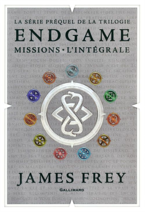 Couverture ebook de Endgame : Missions - L'Intégrale, de James Frey