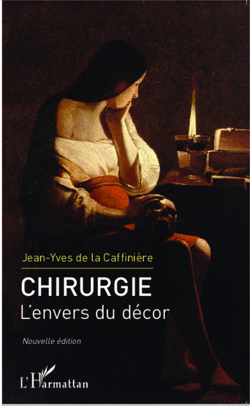 Couverture ebook de Chirurgie. L'envers du décor, de Jean-Yves de La Caffinière