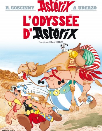 Couverture ebook de Asterix - L'Odyssée d'Astérix - n°26, de René Goscinny, Albert Uderzo
