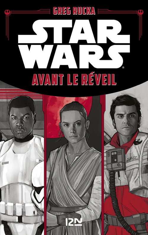 Couverture ebook de Star Wars - Avant le réveil, de Greg Rucka