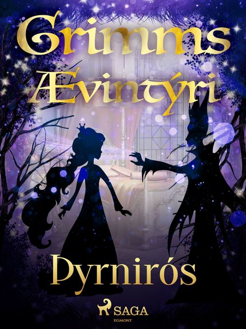Couverture ebook de Þyrnirós, de GrimmsbræðUr