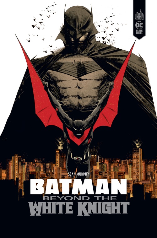 Couverture ebook de Batman Beyond the White Knight, de Sean Murphy, Clay MCCORMACK