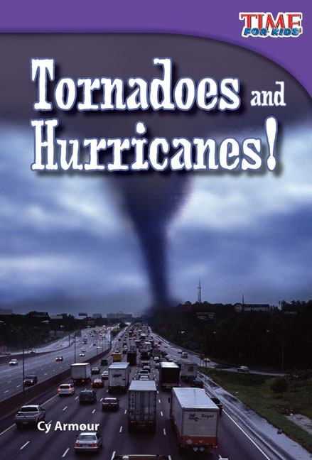 ebook cover of Tornadoes and Hurricanes!, by Cy Armour