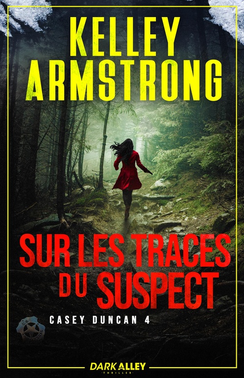 Couverture ebook de Sur les traces du suspect, de Kelley Armstrong