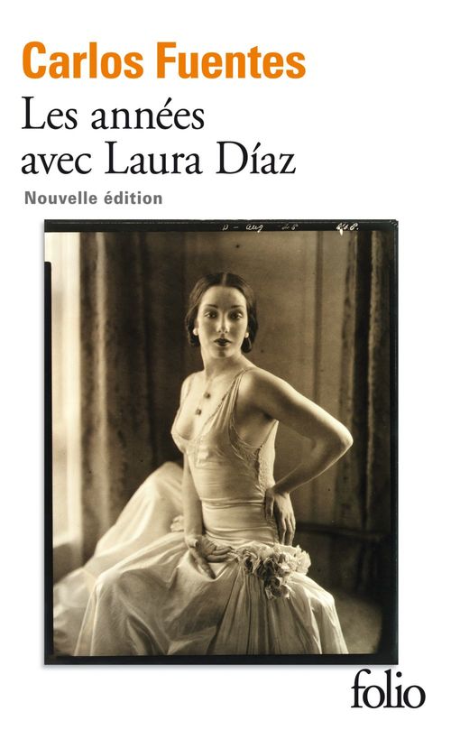 Couverture ebook de Les années avec Laura Díaz, de Carlos Fuentes