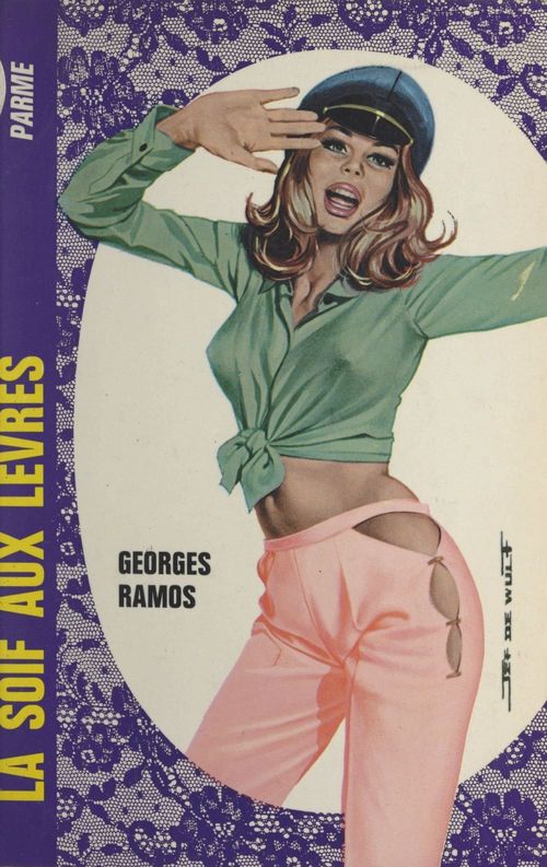 Couverture ebook de La soif aux lèvres, de Georges Ramos